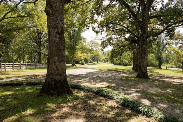 exterior space featuring a yard