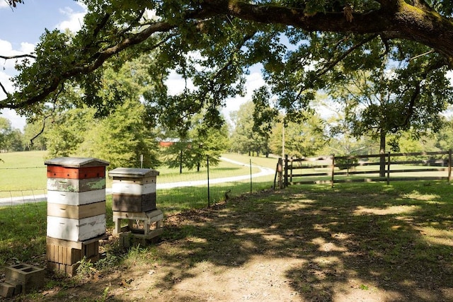 view of surrounding community