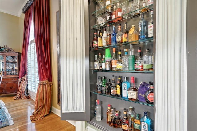 view of pantry