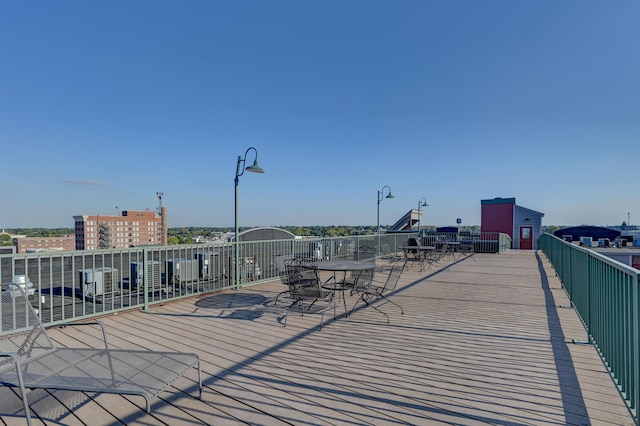 21 Mina Ave Unit 207, Memphis, TN 38103 - view of patio / terrace
