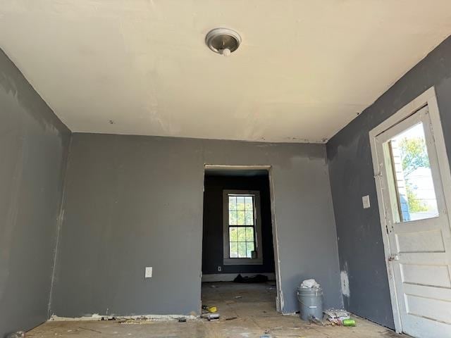 entryway with a wealth of natural light