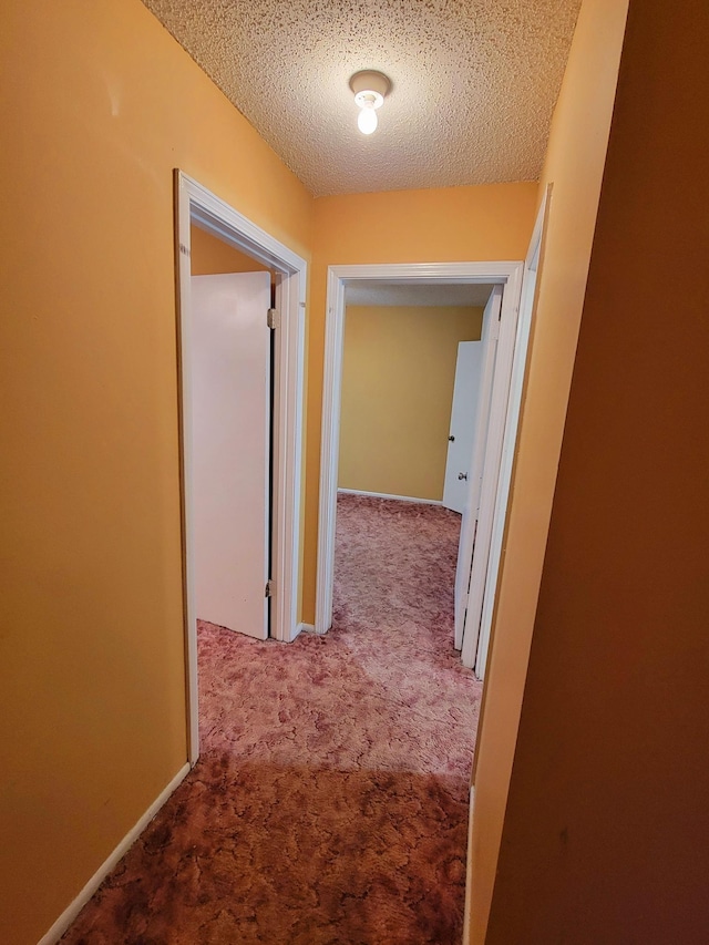 5273 Chatfield Dr Unit 5273, Memphis, TN 38116 - corridor featuring carpet and a textured ceiling
