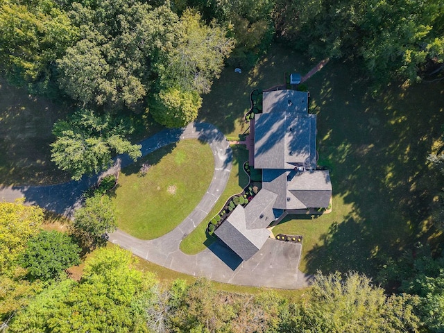 825 Barham Ln, Bolivar, TN 38008 - birds eye view of property