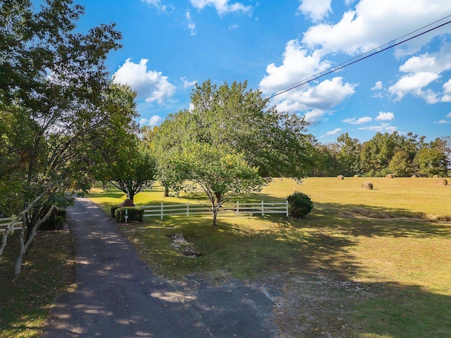 825 Barham Ln, Bolivar, TN 38008 - view of property's community with a lawn and a rural view