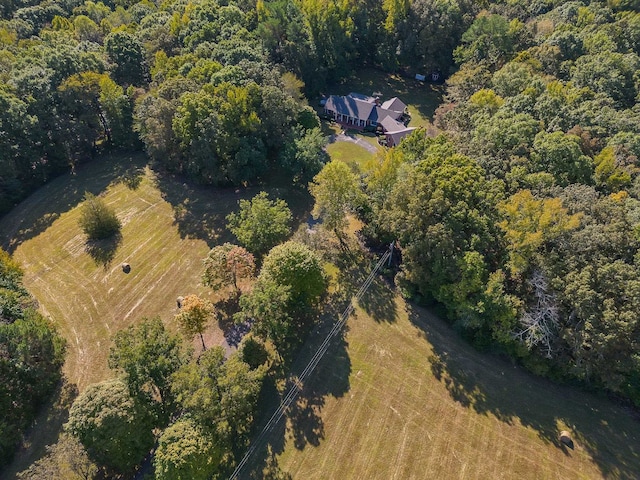 825 Barham Ln, Bolivar, TN 38008 - birds eye view of property featuring a rural view