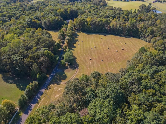 825 Barham Ln, Bolivar, TN 38008 - drone / aerial view with a rural view
