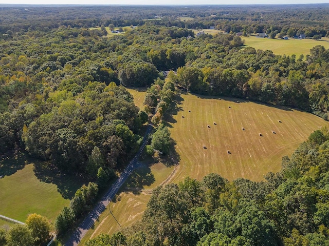 825 Barham Ln, Bolivar, TN 38008 - bird's eye view with a rural view