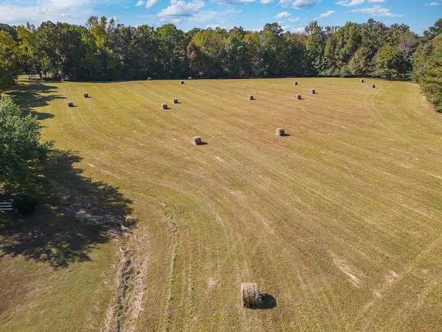 825 Barham Ln, Bolivar, TN 38008 - drone / aerial view featuring a rural view
