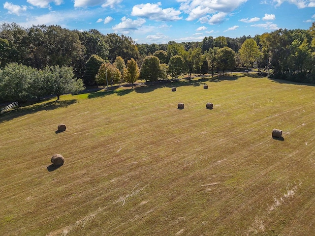 825 Barham Ln, Bolivar, TN 38008 - birds eye view of property with a rural view