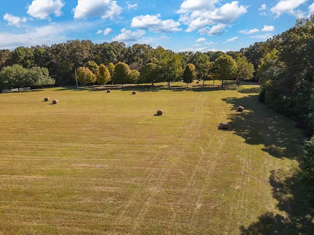 825 Barham Ln, Bolivar, TN 38008 - birds eye view of property with a rural view