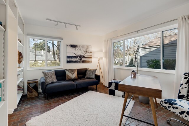 view of living room