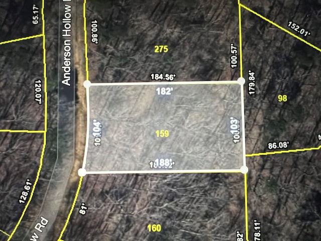 LOT159 Anderson Hollow Rd, Savannah TN, 38372 land for sale