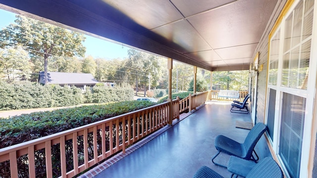 10 Rising Sun Ln, Counce, TN 38326 - deck with a porch