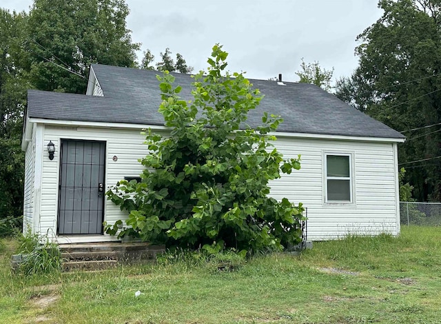 view of back of house