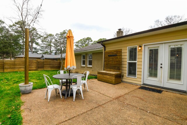 4543 Charleswood Ave, Memphis, TN 38117 - view of patio / terrace