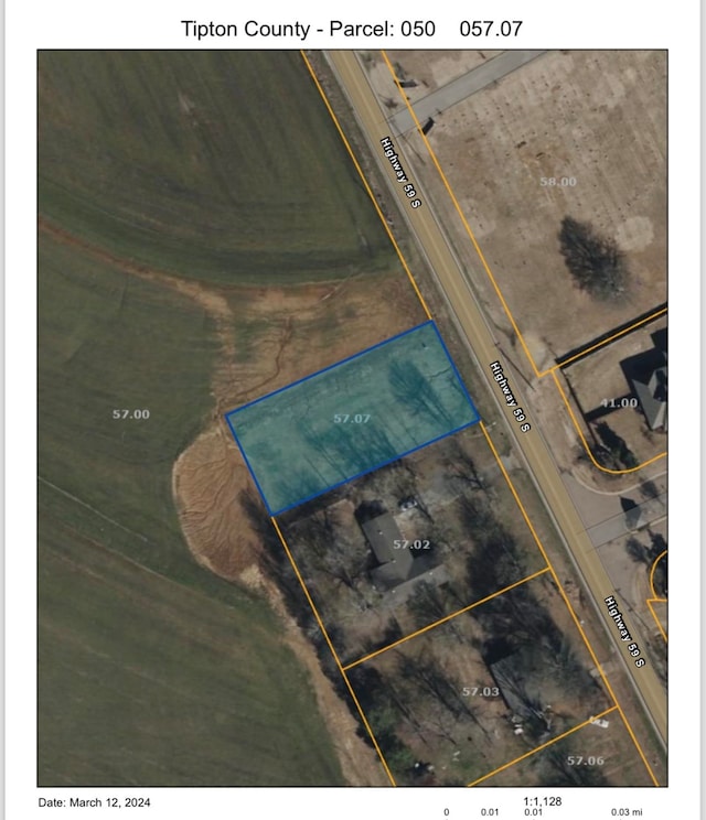 0 59th Hwy, Covington TN, 38019 land for sale