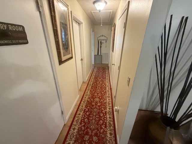 view of hallway