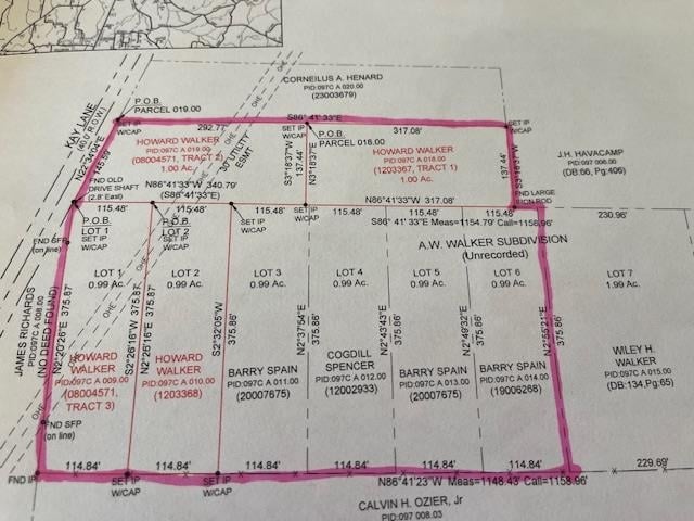 Kay Ln, Somerville TN, 38068 land for sale