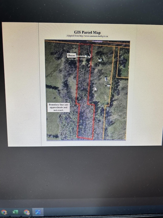 11361 Macon Rd, Eads, TN 38028 - aerial view of property's location