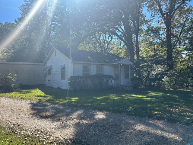 11361 Macon Rd, Eads, TN 38028 - view of side of property featuring a yard