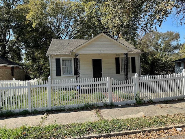 bungalow-style house featuring a porch