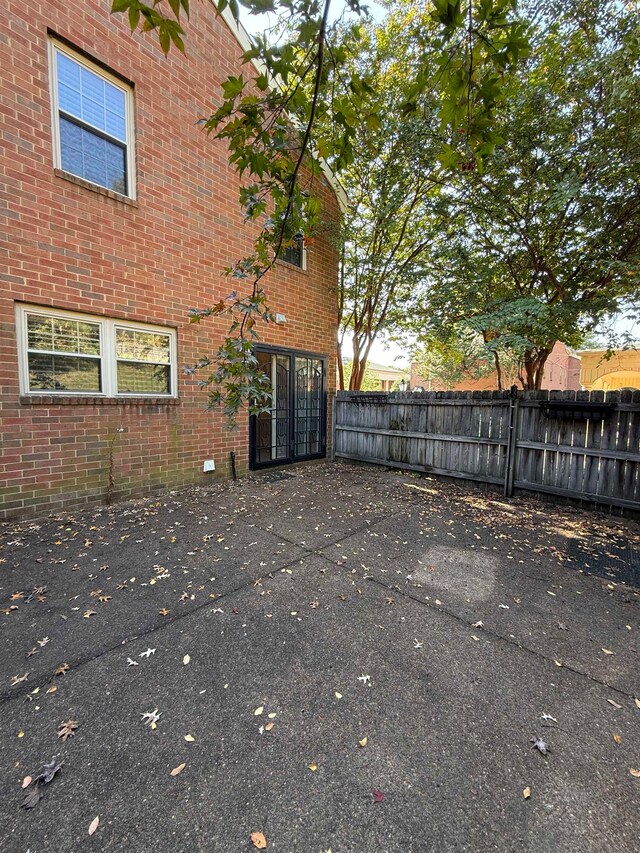 exterior space featuring a patio area