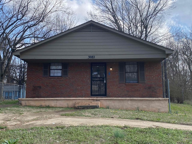 view of front of house