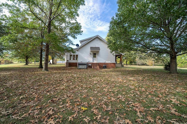 view of property exterior