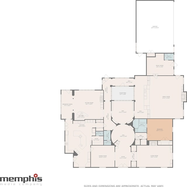 floor plan