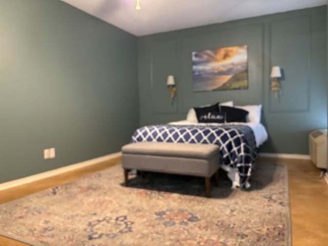 bedroom featuring carpet flooring