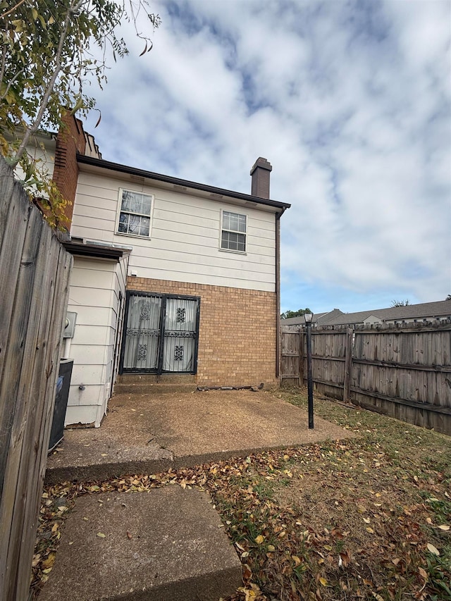 view of rear view of house