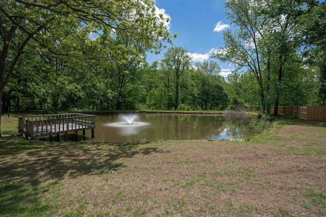 9430 Monasco Rd, Millington, TN 38053 - water view featuring a forest