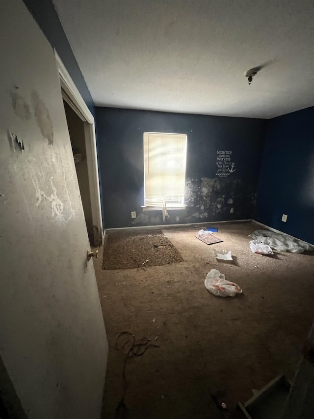 view of empty room