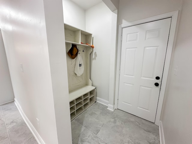 view of mudroom