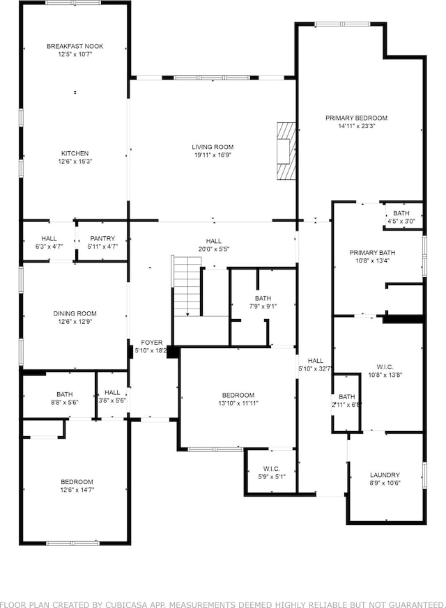 floor plan