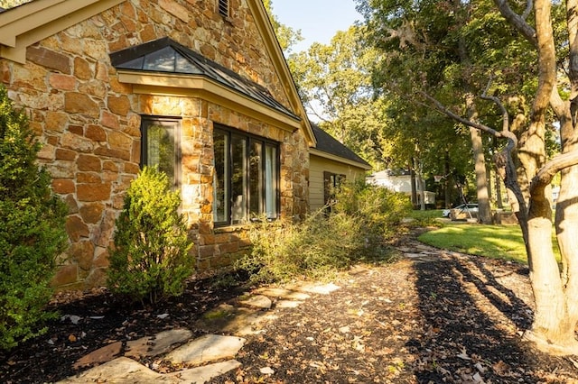 view of property exterior