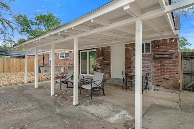 view of patio / terrace