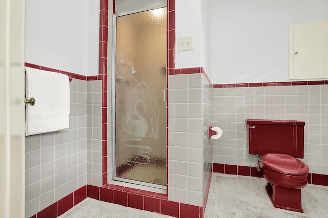280 Waring Rd, Memphis, TN 38117 - full bath with tile walls and a shower stall