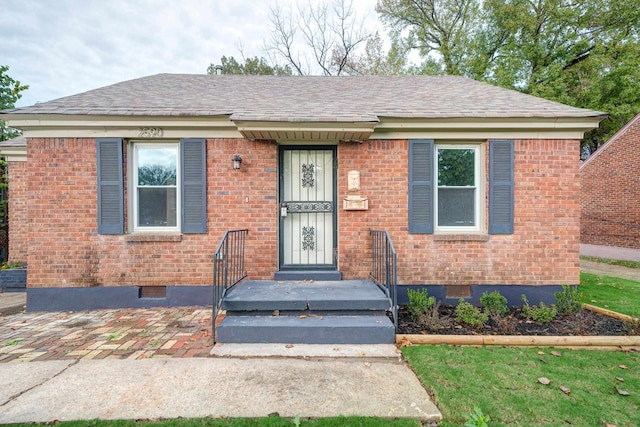 view of front of house