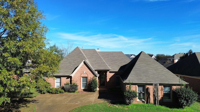 view of front of house