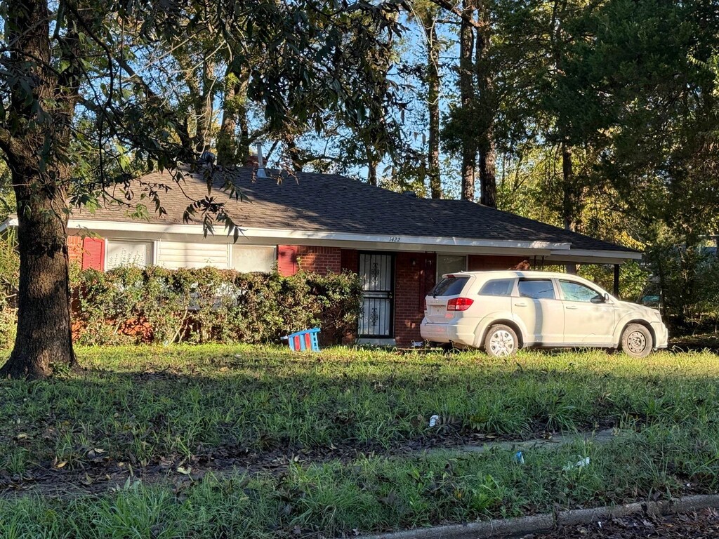 view of ranch-style house