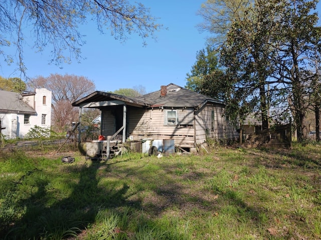 1327 Nicholas St, Memphis, TN 38107 - view of back of property