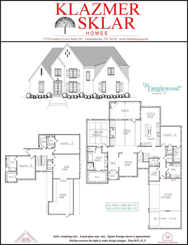 view of layout