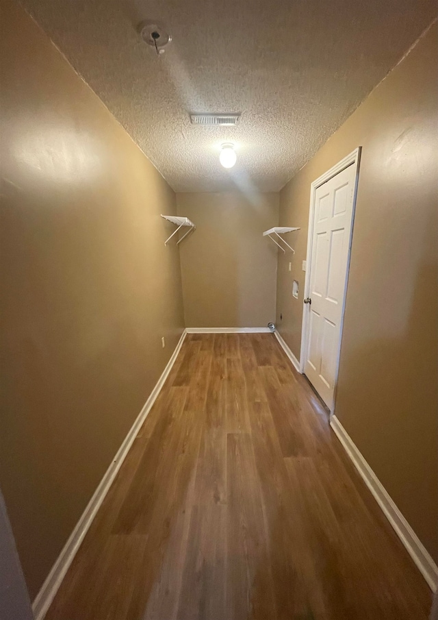 interior space featuring hardwood / wood-style flooring