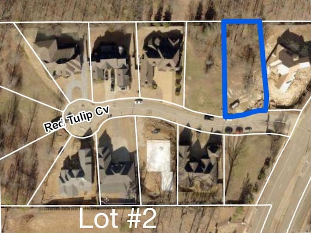 9062 Red Tulip Cv, Memphis TN, 38018 land for sale