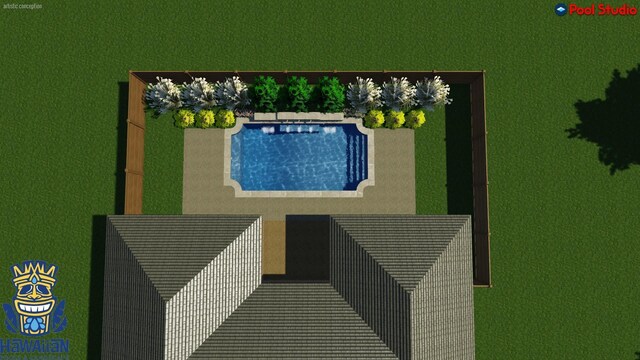 140 Magnolia Ridge Dr, Rossville, TN 38066 - view of pool