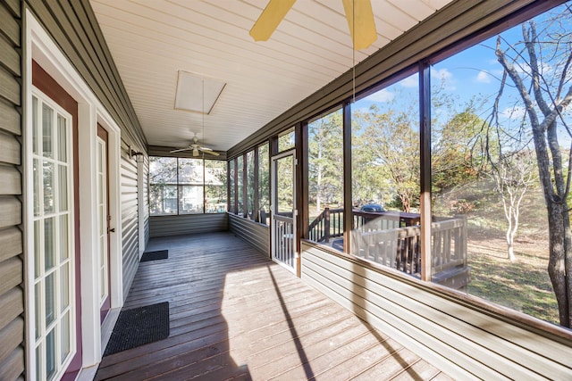 6 Laura Ln, Iuka, MS 38852 - view of unfurnished sunroom