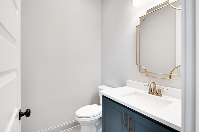 520 Valley Forge Ln, Rossville, TN 38066 - half bathroom with vanity and toilet