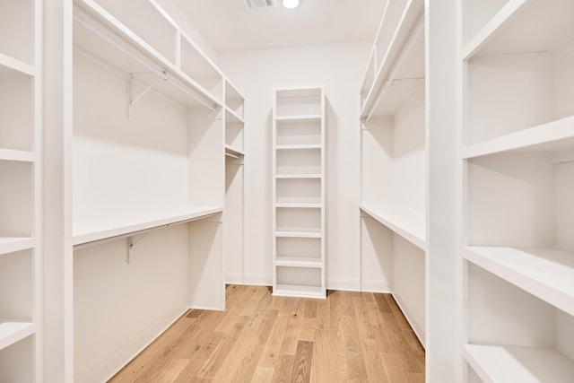 520 Valley Forge Ln, Rossville, TN 38066 - spacious closet featuring wood finished floors