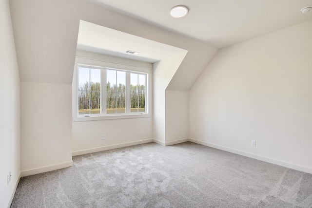 520 Valley Forge Ln, Rossville, TN 38066 - bonus room featuring carpet, lofted ceiling, and baseboards